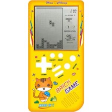 vooka Nostalji El Atarisi Vintage 9999 Oyunlu Şarj Edilebilir Piili Renkli Oyun Sesli El Atarisi Mobil