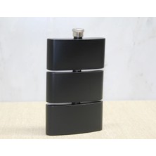 Tiklad 3 Katlı Paslanmaz Çelik Matara Siyah Renk