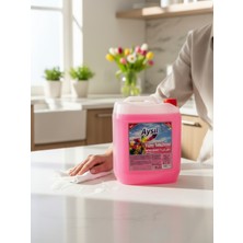 Padilon Aysil Yüzey Temizleyici 4 Litre Durulama Gerektirmeyen Çok Amaçlı Temizleyici Lavanta