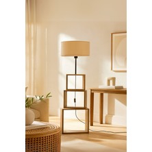 Normadia Modern Hareketli Raflı Lambader, Şık ve Fonksiyonel Aydınlatma