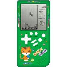 vooka Nostalji El Atarisi Vintage 9999 Oyunlu Şarj Edilebilir Piili Renkli Oyun Sesli El Atarisi Mobil