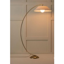 Normadia Şık Eskitme Renkli Hareketli Abajur ile Otel ve Salon Dekorasyonu