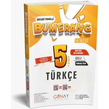 Günay Yayıncılık 5. Sınıf Bumerang Türkçe Etkinlikli Akıllı Kitap (Güncel Müfredat)