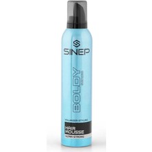 Sinep Saç Şekillendirici Köpük 300 ml