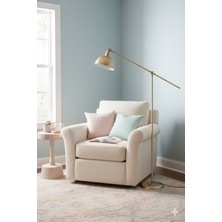 Normadia Modern Sarı Lambader, Hareketli Mafsallı Başlık ve Gövde, Şık Metal Tasarım