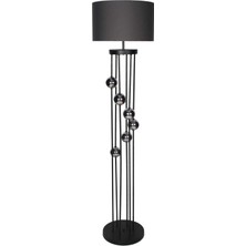 Normadia Nila Lüks Krom 6 Top Dekorlu Modern Lambader, Şık ve Zarif Aydınlatma Ürünü