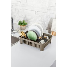 Mutfak Köşesi Tezgah Üstü Bulaşıklık, Tabaklık, Bulaşık Sepeti