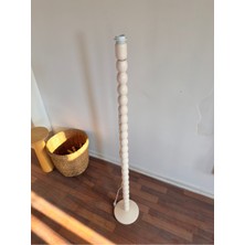 Normadia Ahşap Lambeder Gövdesi ve Ayak Tablası, Şık ve Doğal Tasarım