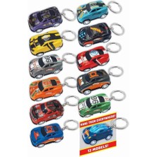 Vexor Hot Wheels Gt K-Cars Sürpriz Anahtarlık Paketi