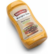 Sostime Burger SOS-520GR Damak Tadınız