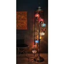 Normadia El Yapımı Osmanlı Tarzı Mozaik Lambader ile Şık Ev Dekoru