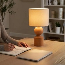 Homing Maine Ahşap Abajur 242325