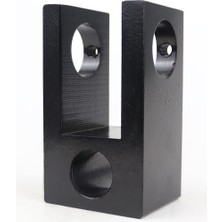 Fırıncı Depom Sanayi Tipi Bağlantı Çatalı - Siyah Döküm (Mekanik Bağlantı Elemanı)