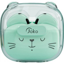 Marsilyan Konfulon GT05 Kablosuz Airpods Kulaklık - Yeşil