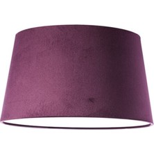 Normadia Şık Kumaş Lambader Abajur Başlığı, Modern ve Estetik Dekorasyon Için