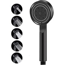 Skygo Turbo Fan Lite El Duşu Handshower, Siyah