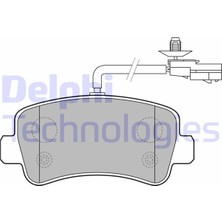 Delphi Mllzngzr Fren Balata Arka [ Renault Master Iii 2010-, Opel Movano 2.3cdti 2010- ]