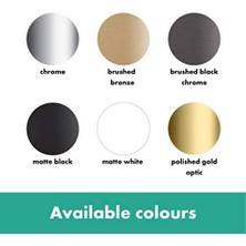 Skygo Duş Başlığı Raindance Select E, El Duşu 120 Mm, 3 Püskürtme Türü, Mat Siyah