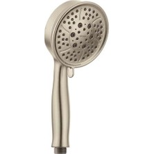 Skygo Yedek Fırçalanmış Nikel 4 Fonksiyonlu Eko-Performans El Duş Başlığı, 164927BN