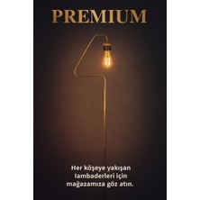 Normadia Modern Üçgen Köşe Lambası, Siyah ve Sarı Patine, Retro Tarz, E-27 Uyumlu