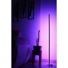 Normadia Modern Rgb Köşe LED Lambader ile Şık ve Renkli Oda Aydınlatması