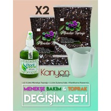 Menekşe Toprağı Değişim ve Bakım Seti