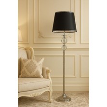 Normadia Modern Venüs Betelgeuse Burgu Krom Cam Küre Lambader, Şık ve Zarif Tasarım