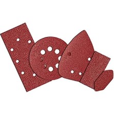 Skygo WA2028 60, 80, 120 Kum, Metal ve Ahşap 75 Adet Cırtlı Zımpara Kâğıdı Seti