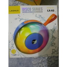 Lx-02 Taşınabilir wireless radyo SD kart Kablosuz Hoparlör – 5W Güç, Tws Bağlantı ve 800MAH Pil