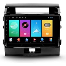 Drivetec Toyota Land Cruiser 2007-2015 Android 2 GB Ram + 32 GB Rom Carplay Multimedya