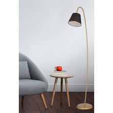 Normadia Eskitme Şapkalı Ayaklı Retro Metal Abajur, Şıklık ve Sıcaklık Sağlar