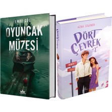 Ephesus Yayınları Dört Çeyrek 2 Ciltli ve Guardian Oyuncak Müzesi Ciltli Emre Gül 2li Set