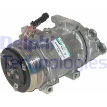 Delphi Mllzngzr Klima Kompresörü Peugeot Boxer 06 Citroen Jumper 06 Fiat Ducato 06 Iveco Daily 06 2.3d Mtj 3.0d Mtj -Hdi