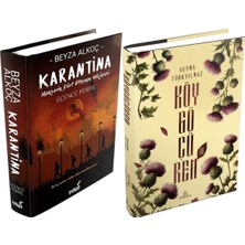 İndigo Kitap Köygöçüren 2 Ciltli ve Karantina 3 Ciltli Beyza Alkoç 2li Set