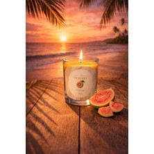 Guayaba Kokulu Oda Mumu – Tropikal, Meyvemsi & Enerji Veren