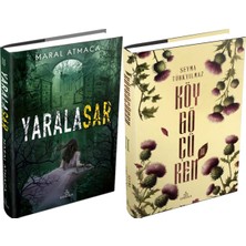 Köygöçüren 2 Ciltli ve Ephesus Yayınları Yaralasar 2 Ciltli Maral Atmaca 2li Set