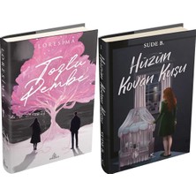 Hüzün Kovan Kuşu 1 Ciltli ve Ephesus Yayınları Tozlu Pembe 1 Ciltli Loresima 2li Set