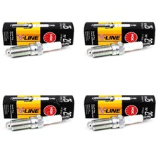 Ford Fusıon/ Ford Focus 1.6 16V Ngk Platin V-Line Buji (4 Adet)1.4/1.6 Benzinli