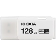 128 GB Kioxia U301 USB 3.2 Beyaz LU301W128GG4