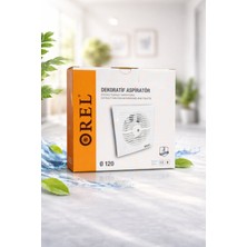 Orel Dekoratif Banyo Aspiratörü 120'LİK