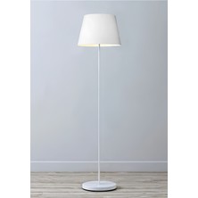 Normadia Şık Metal Ayaklı Klasik Lambader, Modern ve Zarif Tasarım