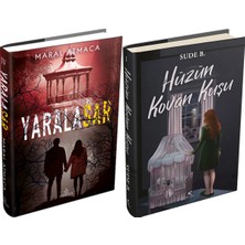 Hüzün Kovan Kuşu 1 Ciltli ve Ephesus Yayınları Yaralasar 4 Ciltli Maral Atmaca 2li Set