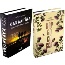 İndigo Kitap Köygöçüren 2 Ciltli ve Karantina 1 Ciltli Beyza Alkoç 2li Set
