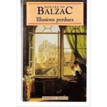 Multilingual Yabancı Dil Yayınları Illusions Perdues - Honore De Balzac  (World Classics) (French Edition)