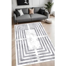 Eliana Home Yıkanabilir, Baskılı, Kaymaz Taban Salon, Mutfak, Yatak Odası Halı ve Yolluk LNA0064