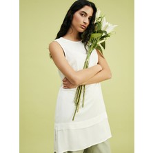 Lc Waikiki Yeni Sezon Bisiklet Yaka Kadın Tunik