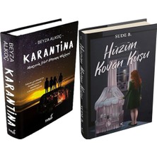 İndigo Kitap Hüzün Kovan Kuşu 1 Ciltli ve Karantina 1 Ciltli Beyza Alkoç 2li Set