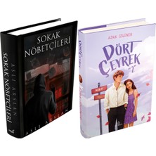 İndigo Kitap Dört Çeyrek 2 Ciltli ve Sokak Nöbetçileri 1 Ciltli Aslı Arslan 2li Set