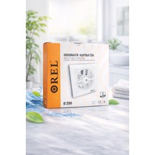 Orel Dekoratif Banyo Aspiratörü 200'LÜK