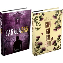 Köygöçüren 2 Ciltli ve Ephesus Yayınları Yaralasar 3 Ciltli Maral Atmaca 2li Set